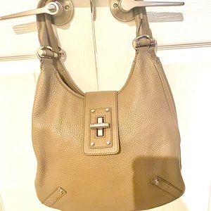 Banana Republic leather purse.